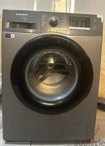 Samsung front load washer - 8 kgs