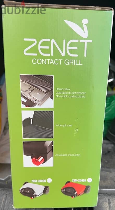 zenet griller machine for sale 1