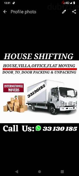 house shifting