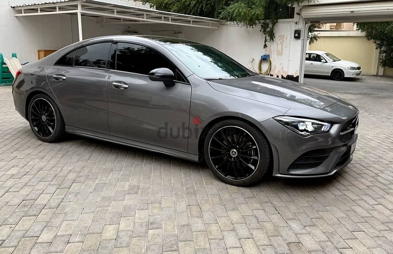 Mercedes-Benz CLA 200 2023 AMG 2