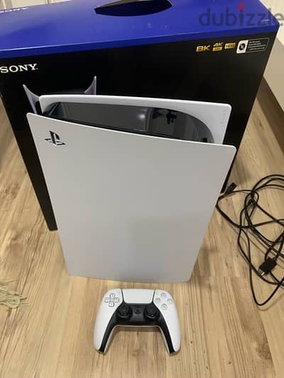 PS5 digital same as brand new