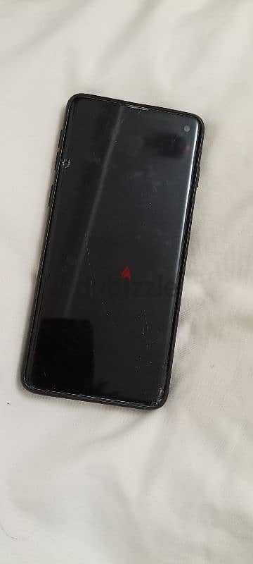 Samsung Galaxy S10 Only Half screen working