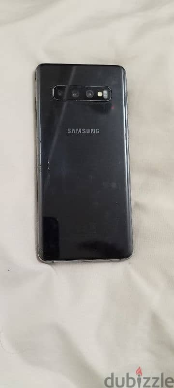 Samsung Galaxy S10 Only Half screen working 2