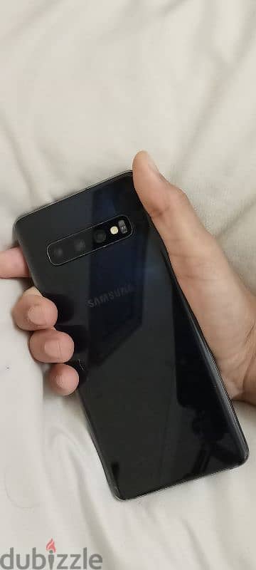 Samsung Galaxy S10 Only Half screen working 4