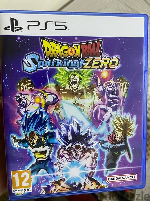 ps5 games dragonball 0