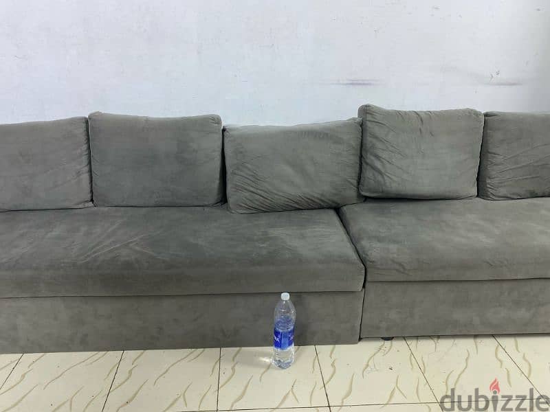 7 seater sofa for sale in excellent condition 1