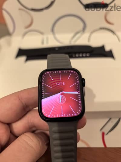 Apple Watch Series 9 45mm Midnight black