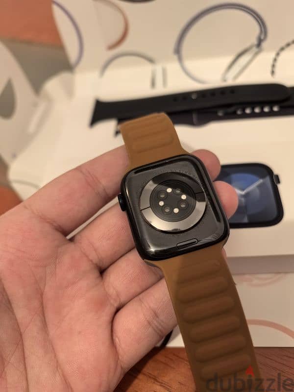 Apple Watch Series 9 45mm Midnight black 2