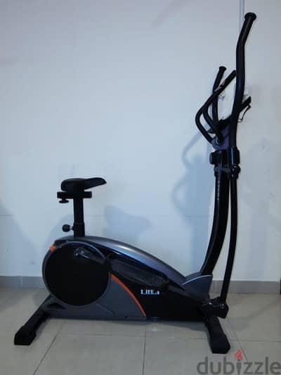 Like-New Elliptical Trainer – Hardly Used