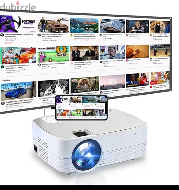 Video Led Projector Q5 5