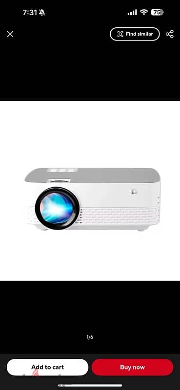 Video Led Projector Q5 7