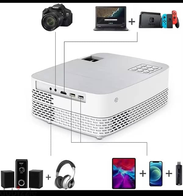 Video Led Projector Q5 8