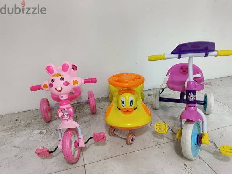 kids bike 3 pcs 10/10 condition 1