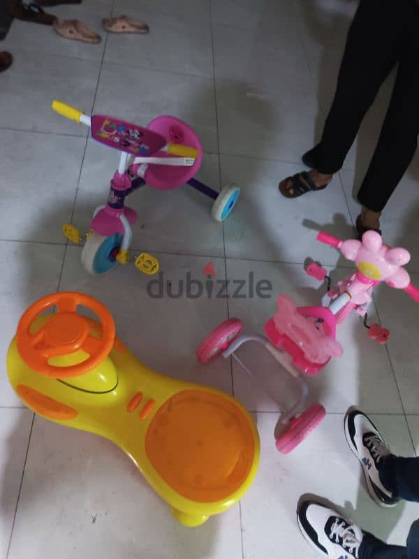 kids bike 3 pcs 10/10 condition 2