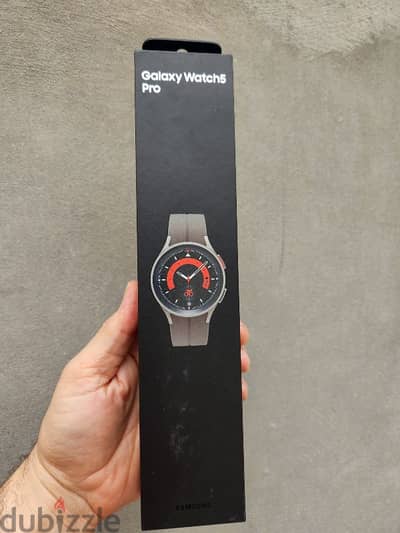 Samsung smartwatch 5 pro LTE