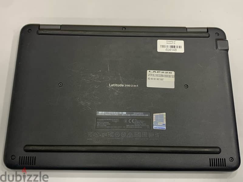 DELL LATITUDE LAPTOP 4/128gb 5