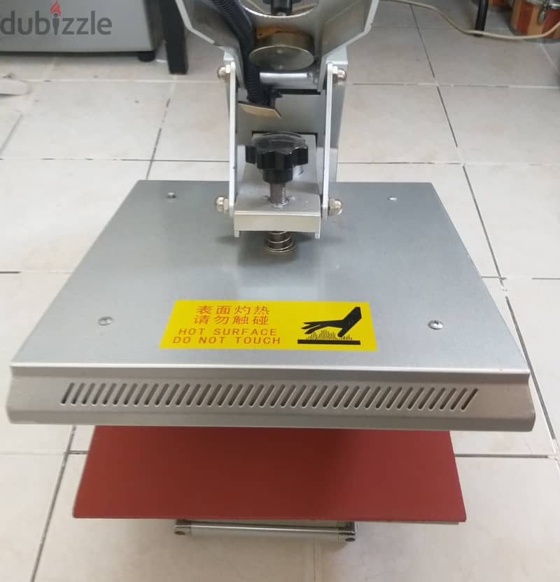 HEAT PRESS MACHINE  ( 16" X 16" ) Slide-out Function Work Table 4