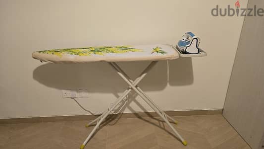 Ironing table