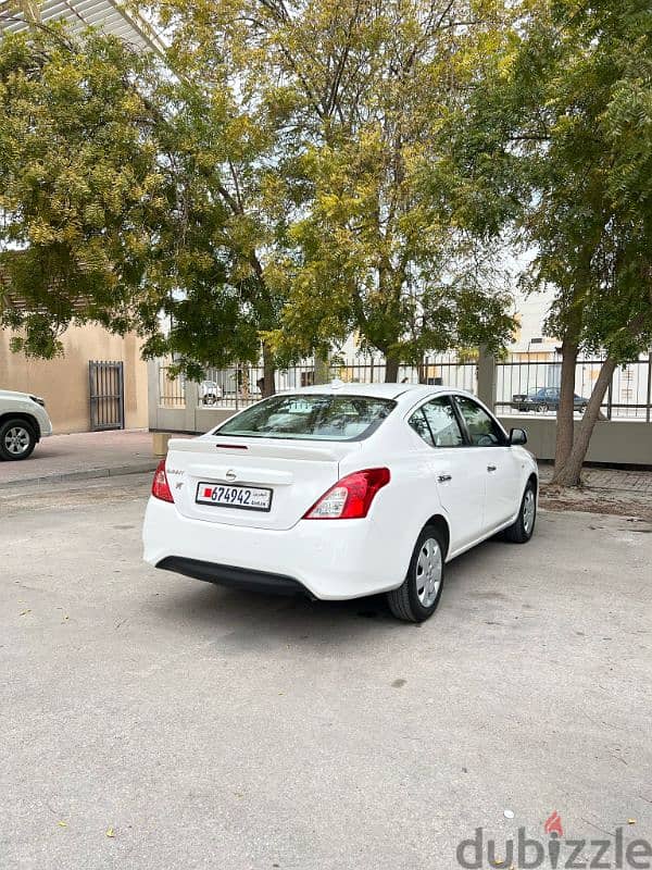 Nissan Sunny 2024 Zero Accidents Low Millage Very Clean Condition 4