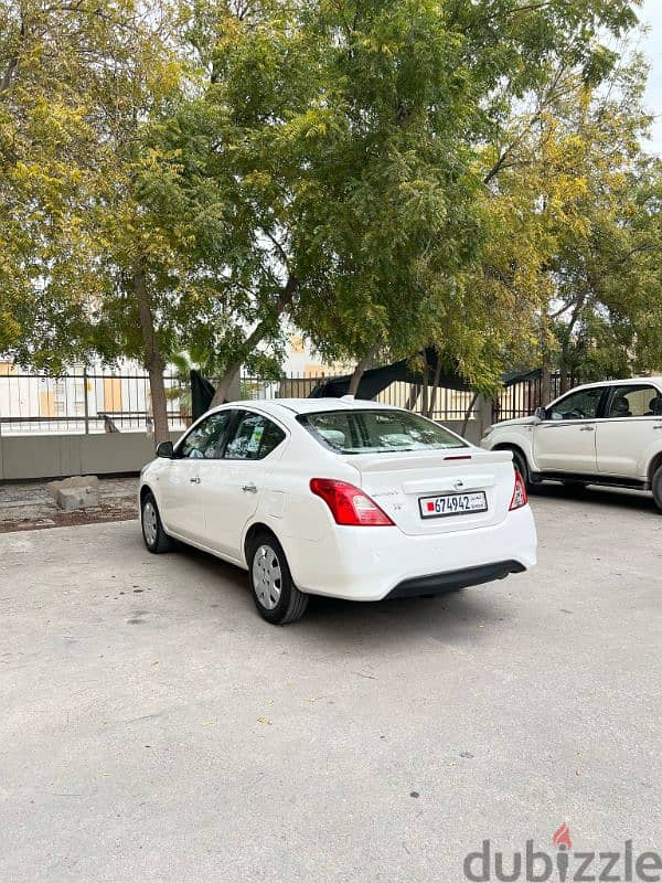 Nissan Sunny 2024 Zero Accidents Low Millage Very Clean Condition 5