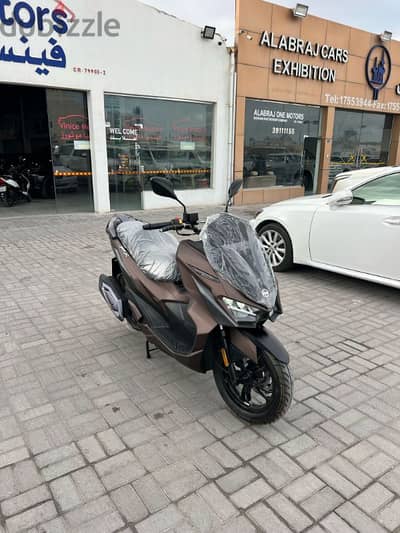 SYM Mehdi 2024 200 CC Zero Owners Zero Accidents