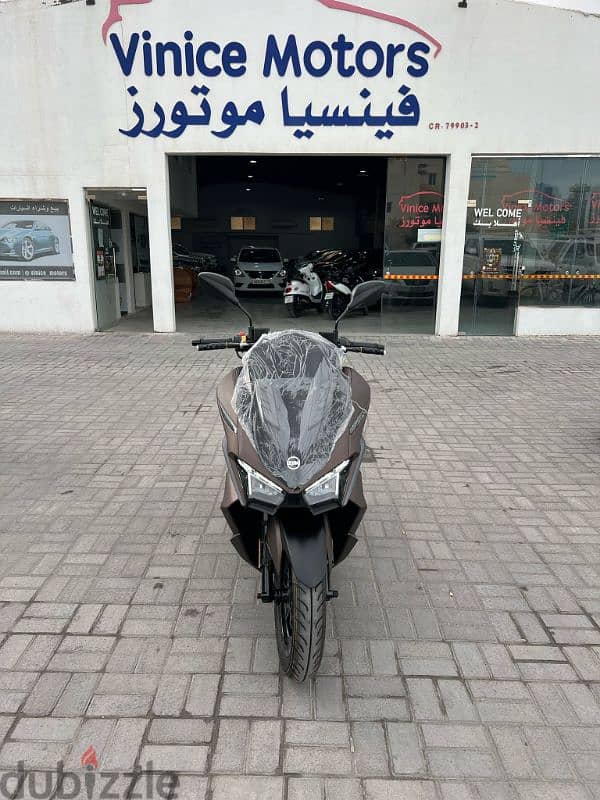 SYM Mehdi 2024 200 CC Zero Owners Zero Accidents 1