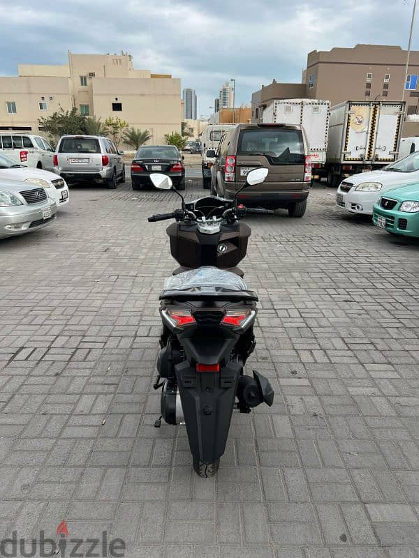 SYM Mehdi 2024 200 CC Zero Owners Zero Accidents 2