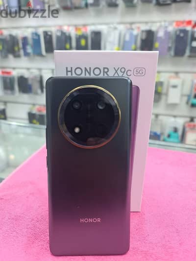 HONOR X9C 12gb ram 256gb storage 6800 mah battery