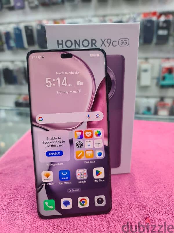 HONOR X9C 12gb ram 256gb storage 6800 mah battery 3