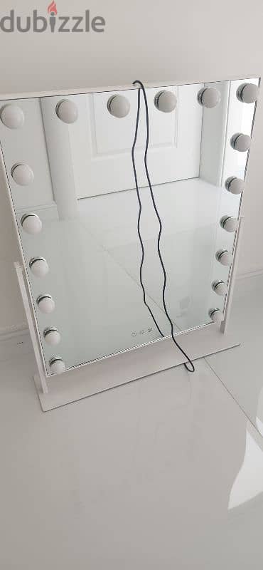 Mirror with LED Lights