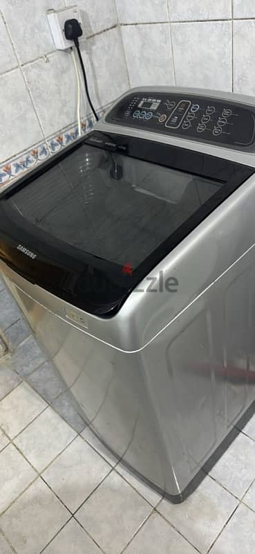 samsung auto wash machine as new 13kg