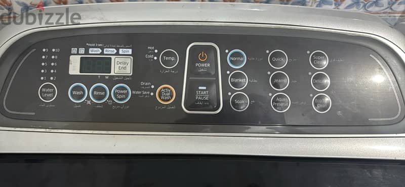 samsung auto wash machine as new 13kg 1