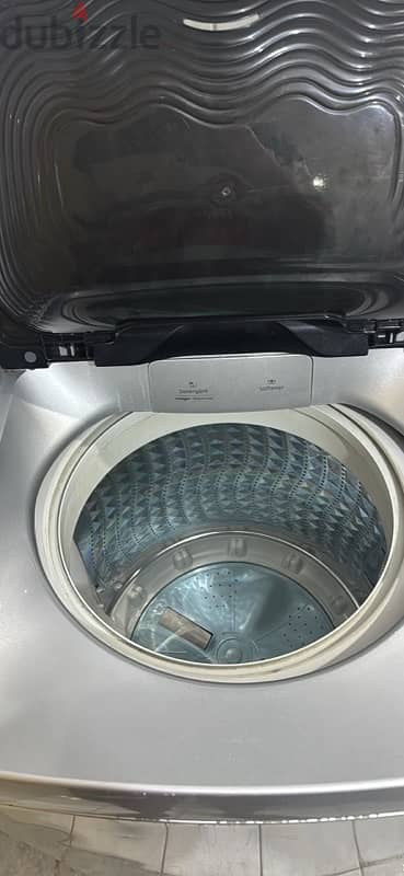 samsung auto wash machine as new 13kg 2