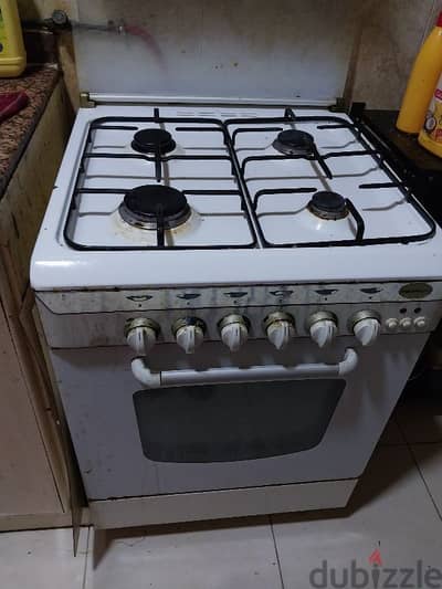 washing Mashine and cooking range, TV stand, and other items