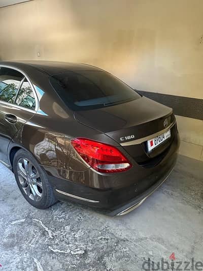 Mercedes-Benz C 180 Coupe 2015