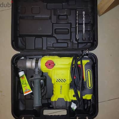 hammer drill will demolition hammer function and chisel