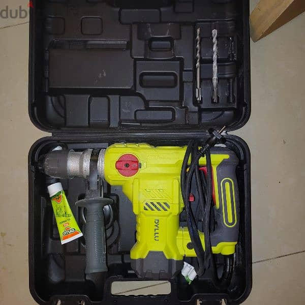 hammer drill will demolition hammer function and chisel 0