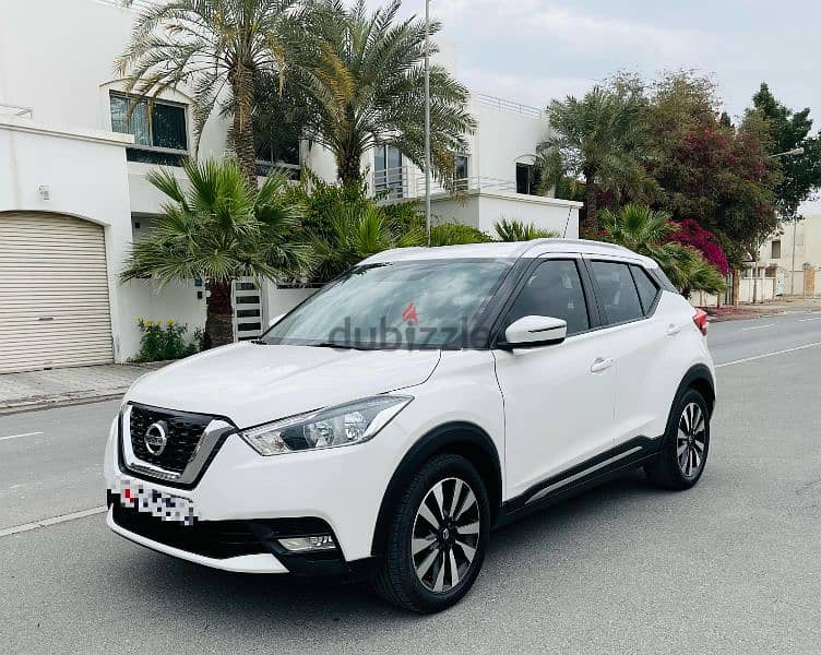 Nissan Kicks 2017 model full option for sale 0