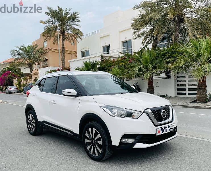 Nissan Kicks 2017 model full option for sale 1