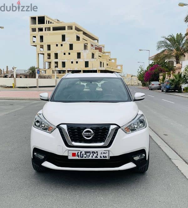 Nissan Kicks 2017 model full option for sale 2