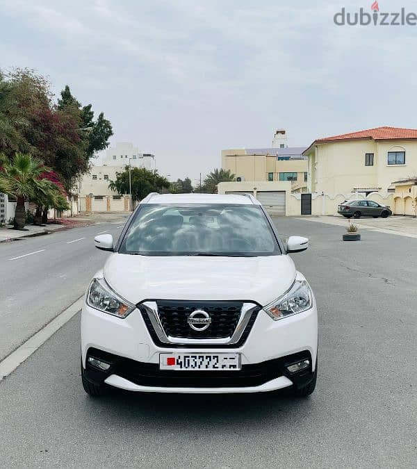 Nissan Kicks 2017 model full option for sale 6