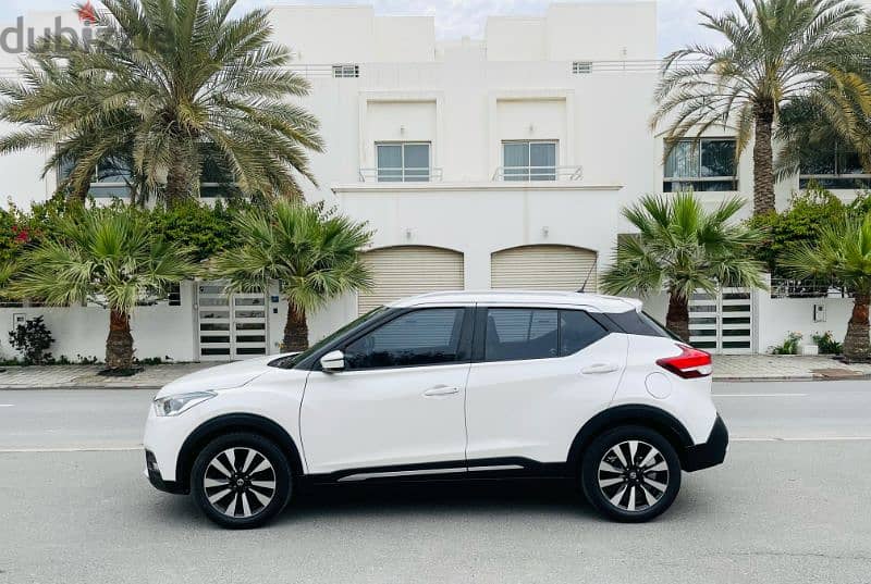 Nissan Kicks 2017 model full option for sale 10