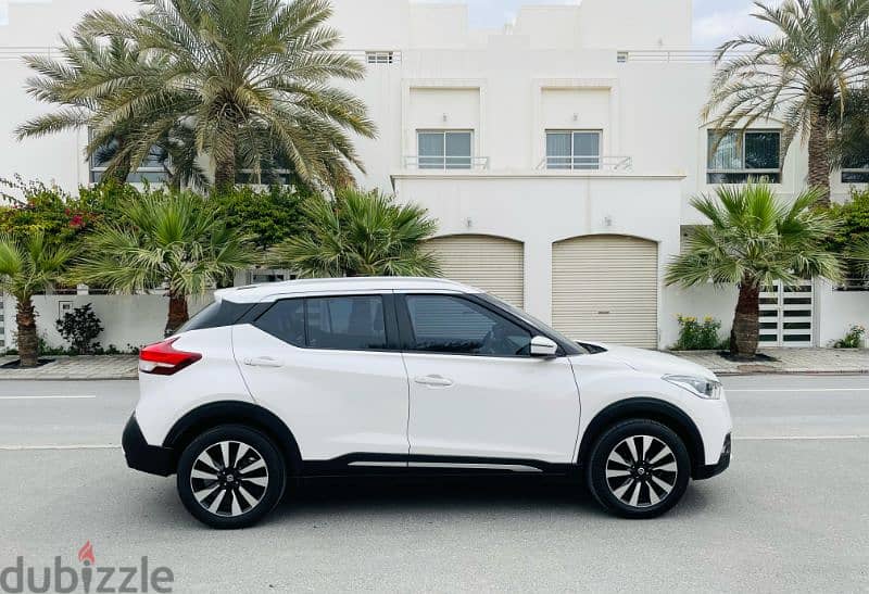 Nissan Kicks 2017 model full option for sale 11