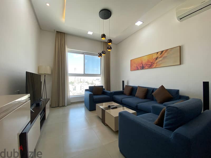 2 Bedrooms with UNLIMITED EWA in Mahooz for RENT 1