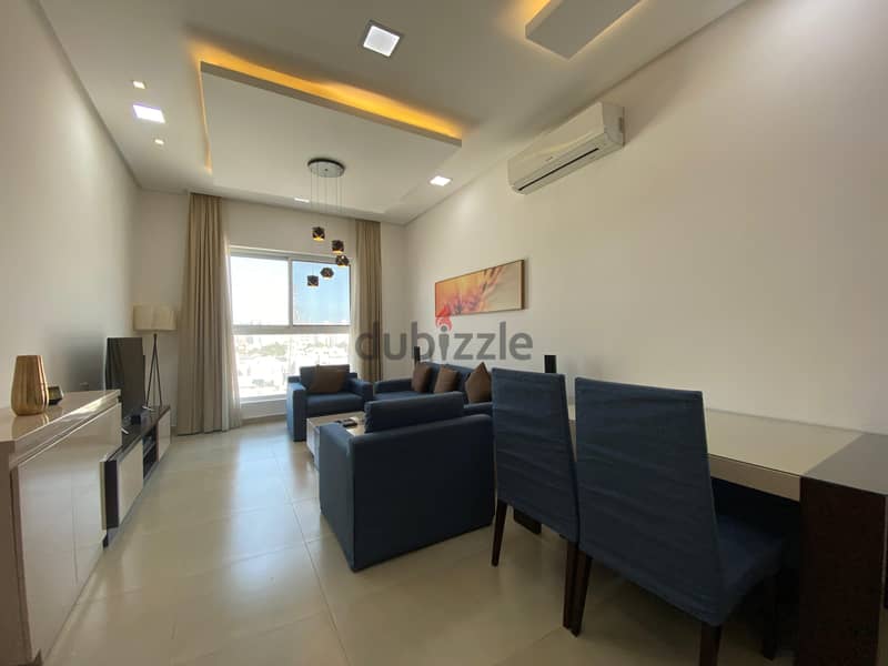 2 Bedrooms with UNLIMITED EWA in Mahooz for RENT 2