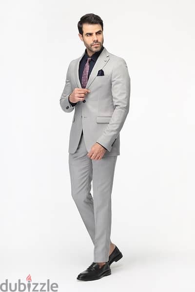 Grey Suit