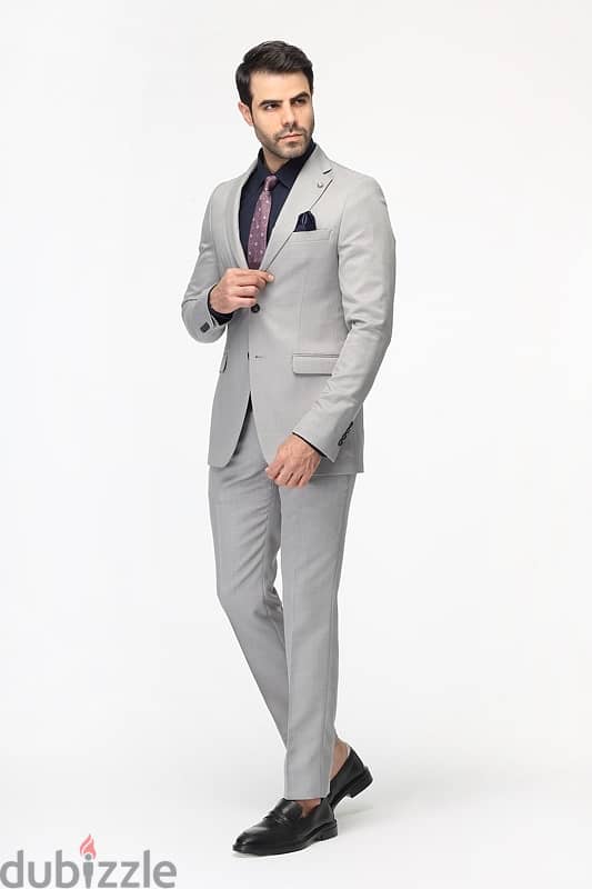 Grey Suit 0