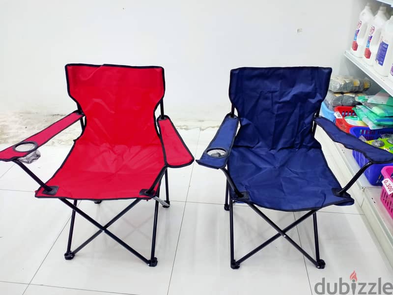 Strong Folding Camping Chair 0