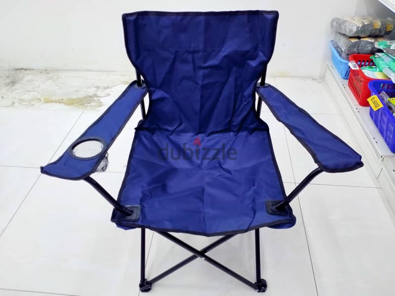 Strong Folding Camping Chair 1