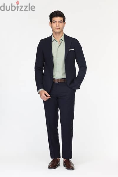 Navy men Suit